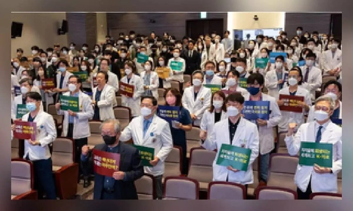 South Korea to bar intern doctors if they dont register for jobs