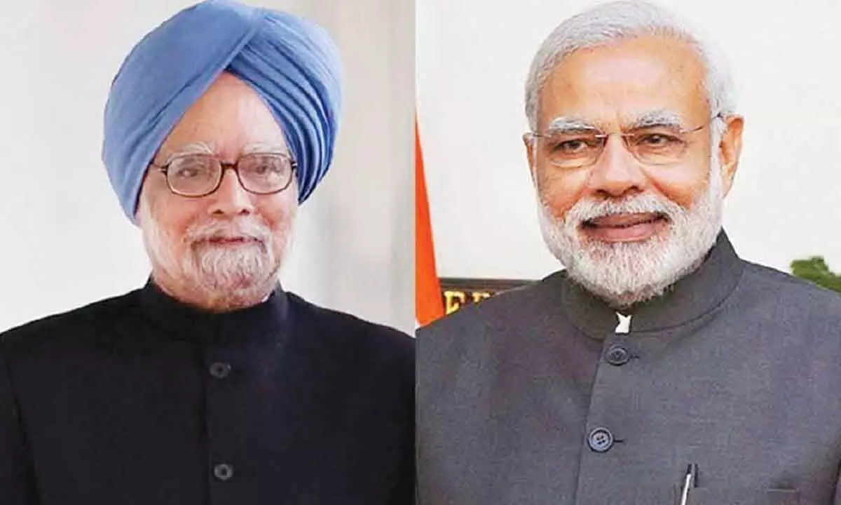 Tale of two Prime Ministers: Manmohan Singh and Narendra Modi