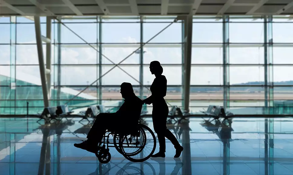 Challenges Arise as Indian Air Passengers Overuse Wheelchair Assistance