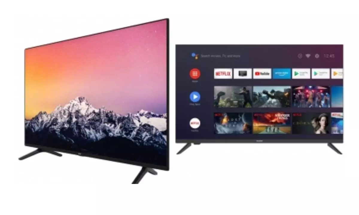 Smart TV shipments drop 16 pc as premium TVs drive growth in India: Report Smart TV shipments drop 16 pc as premium TVs drive growth in India: Report