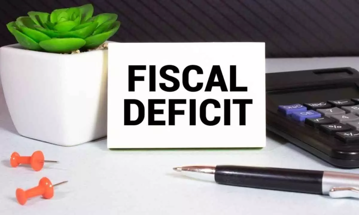 Fiscal deficit at 86.5% of target at Feb-end