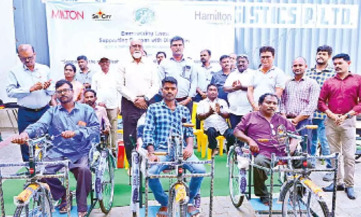 Hamilton Housewares distributes mobility assistance under CSR