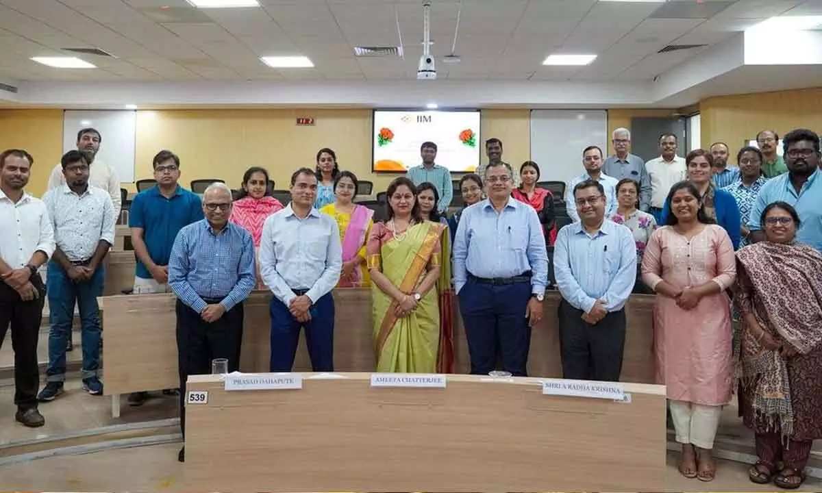IIMV inaugurates Centre for Responsible Management Education