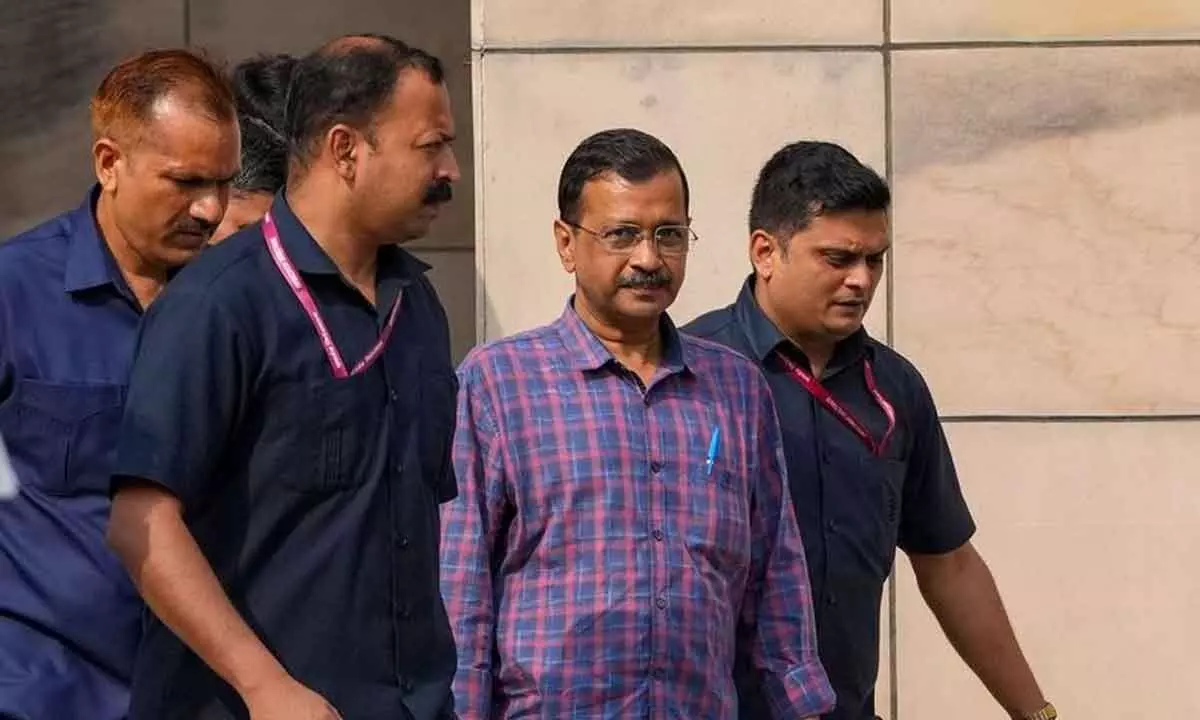 This is a political conspiracy: Kejriwal on LG’s comment