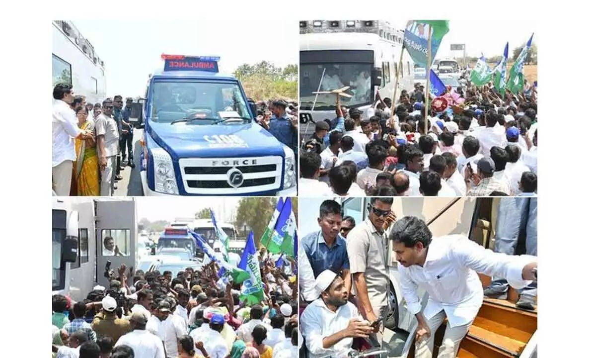 Jagan questions TDP chief’s initiative in Yerraguntla