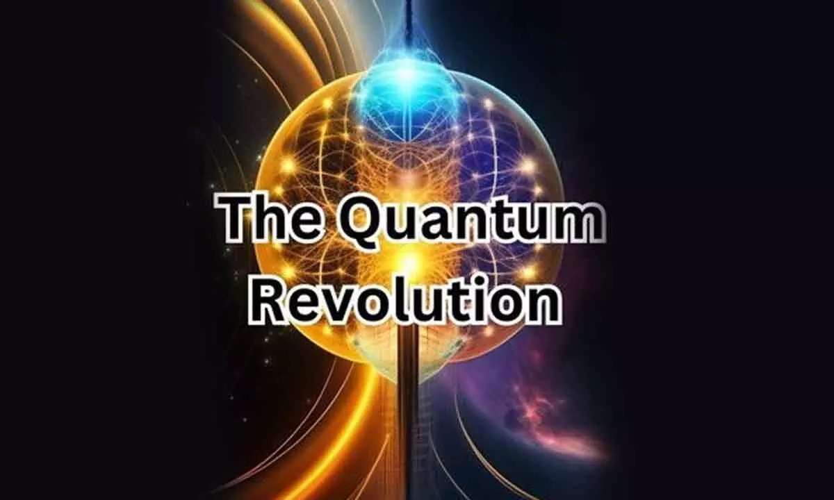 The race to harness quantum technology has triggered the new industrial revolution