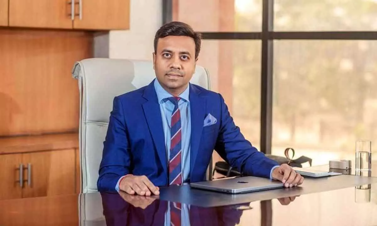 Ayush Lohia, CEO, Lohia Auto