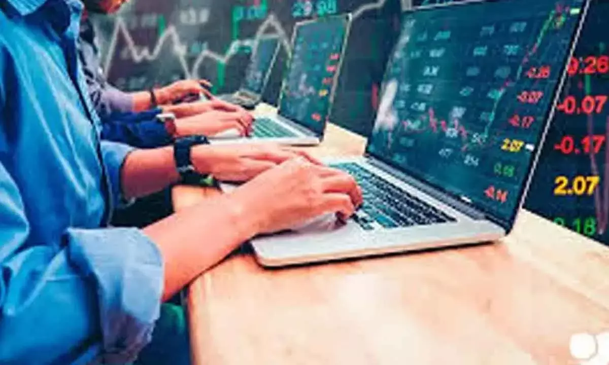 Options data points to narrow trading range