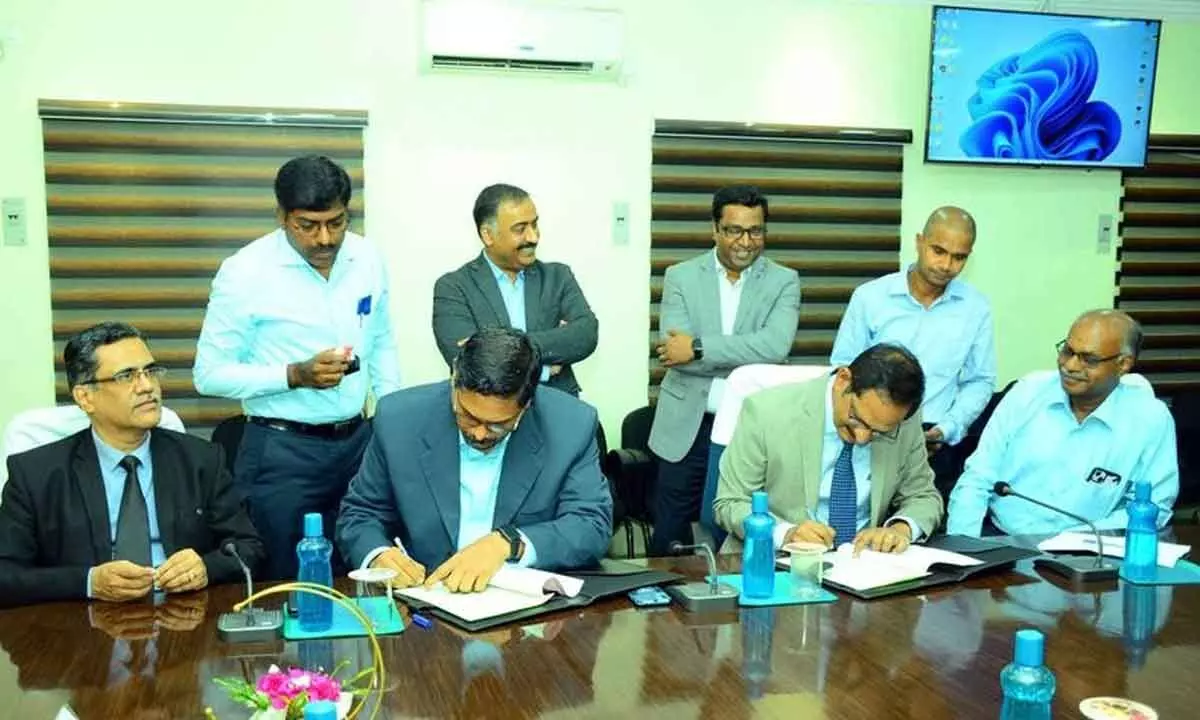 HSL inks infra upgrade contract with L&T