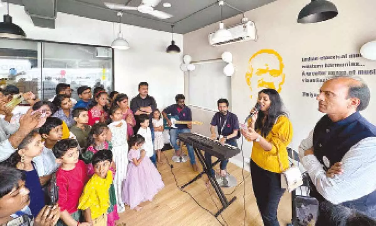 Muzigal launches 8th music academy in Hyd