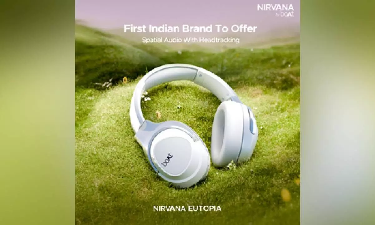 boAt launches 1st India-made headphones with head-tracking 3D audio, spatial sound