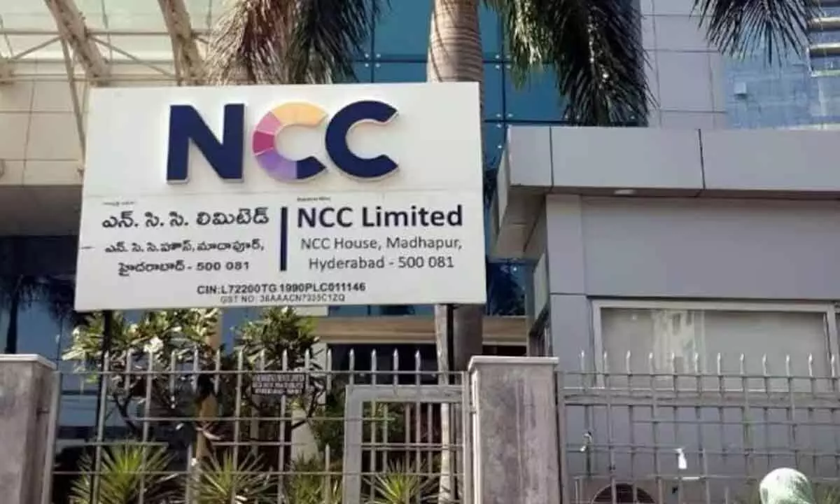 NCC Ltd bags orders worth Rs 3,086 cr