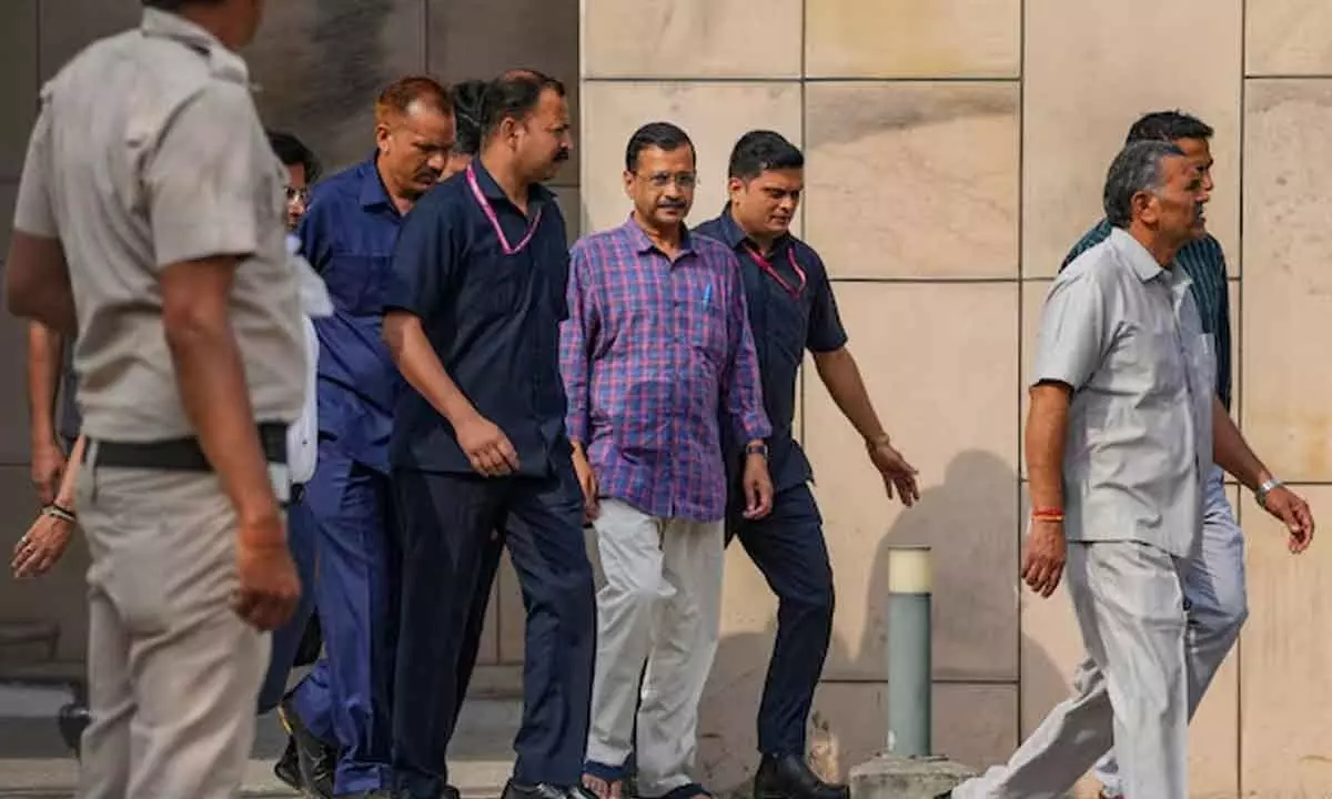 Court sends Kejriwal to Tihar jail till April 15