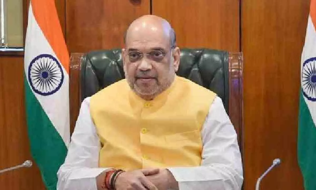 Shah condoles loss of lives due to storm in Assam
