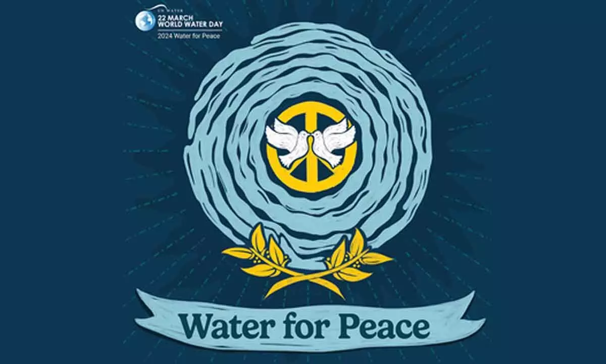‘Water for Peace’ must be the governing mantra to ensure equitable distribution of the elixir of life