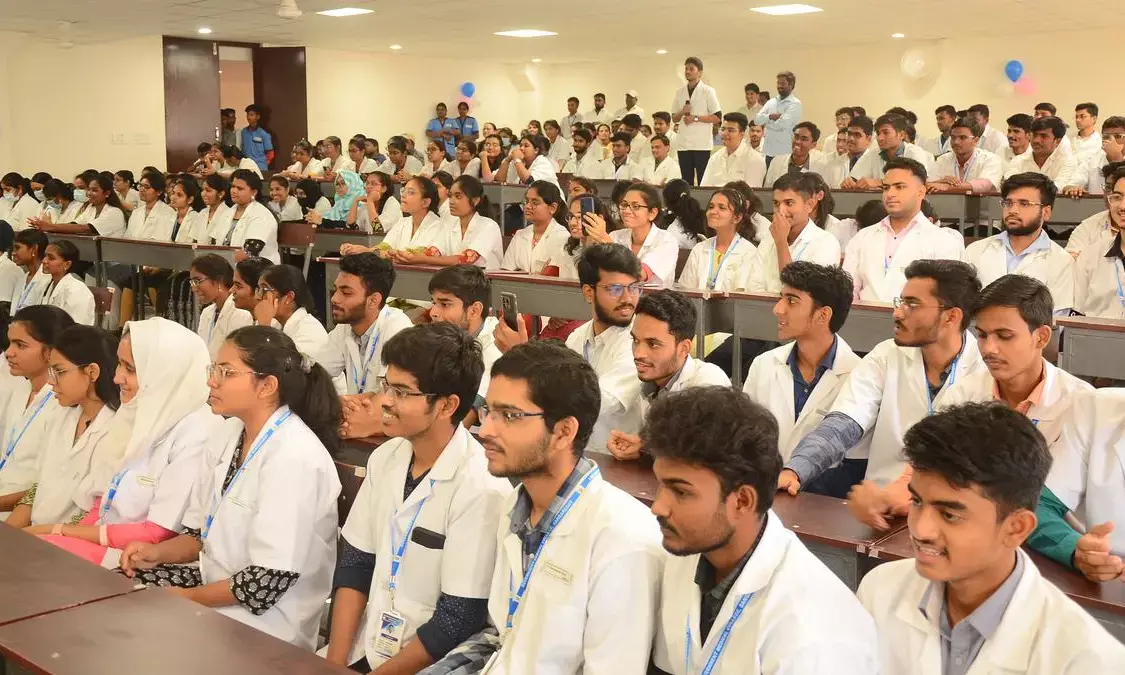 210 students complete MBBS degrees amidst Ukraine-Russia conflict