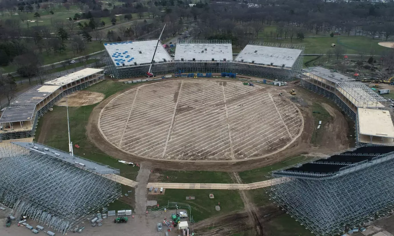 ICC T20 World Cup: India vs Pakistan stadium in New York nearing completion