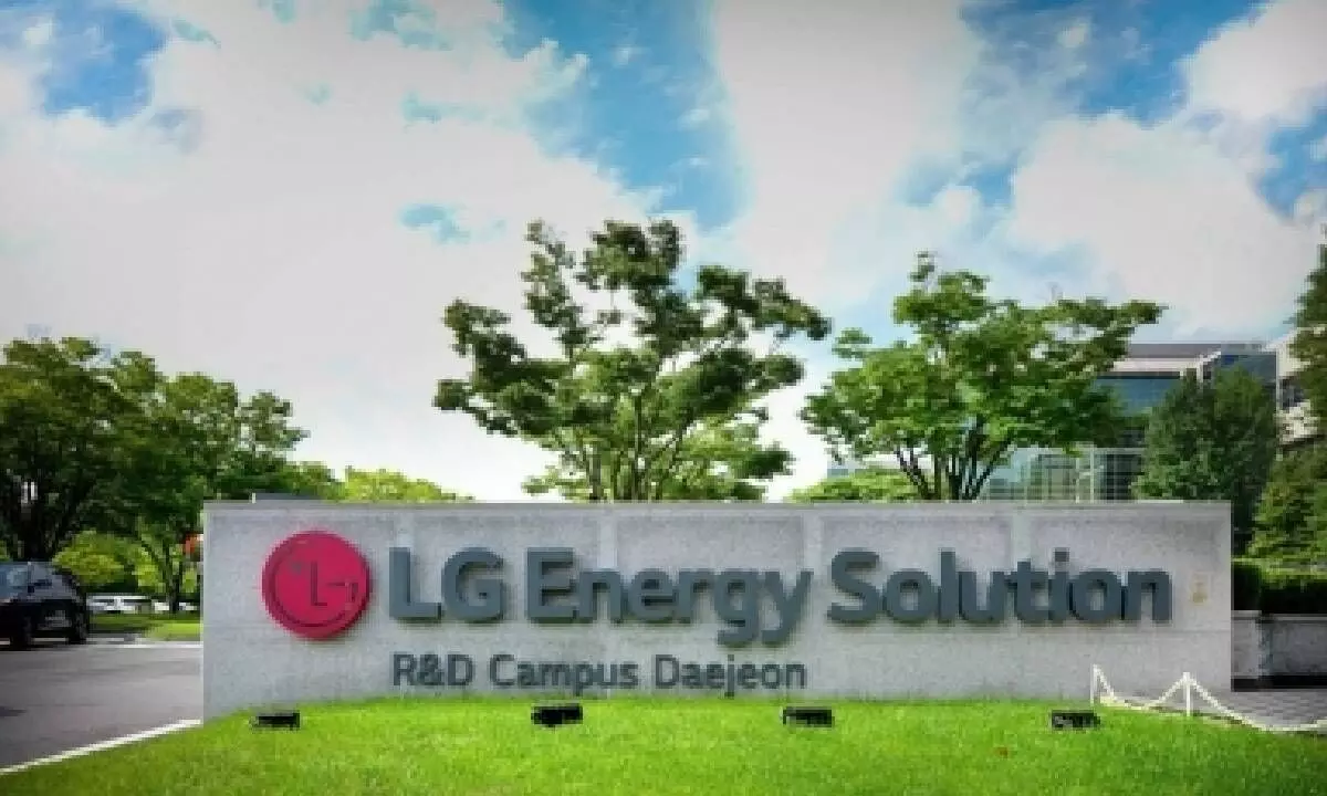 LG Energy begins production at US battery cell plant