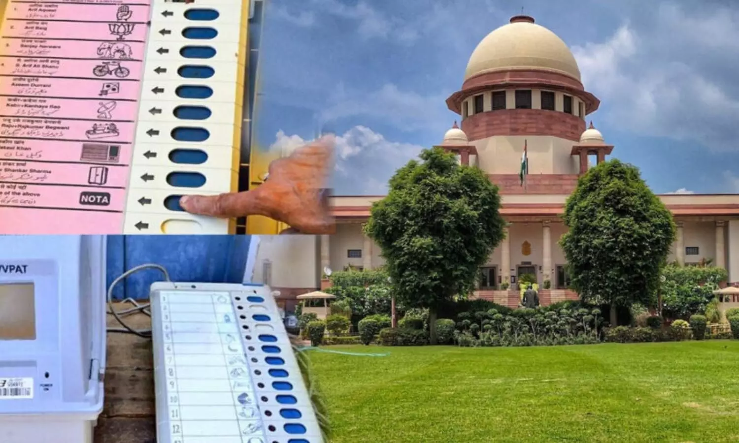 Supreme Court Requests Election Commissions Input on Petition for Full Counting of VVPAT Paper Slip