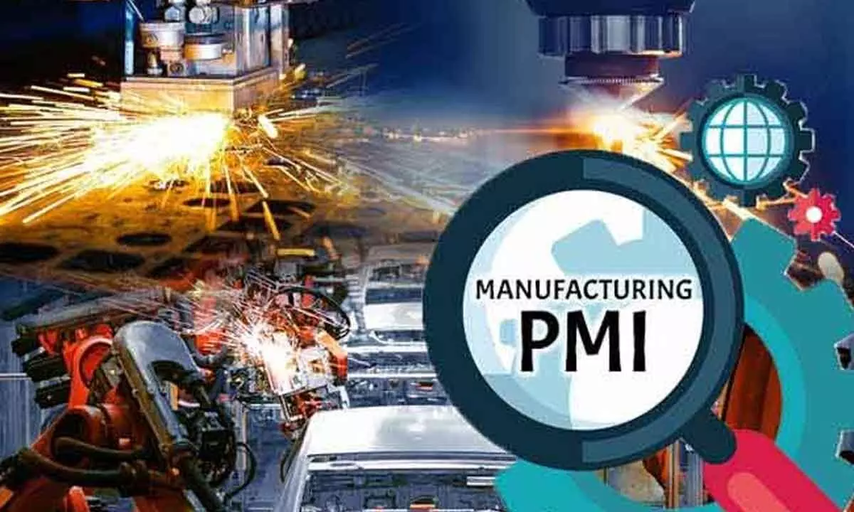 PMI mfg hits 16-yr high