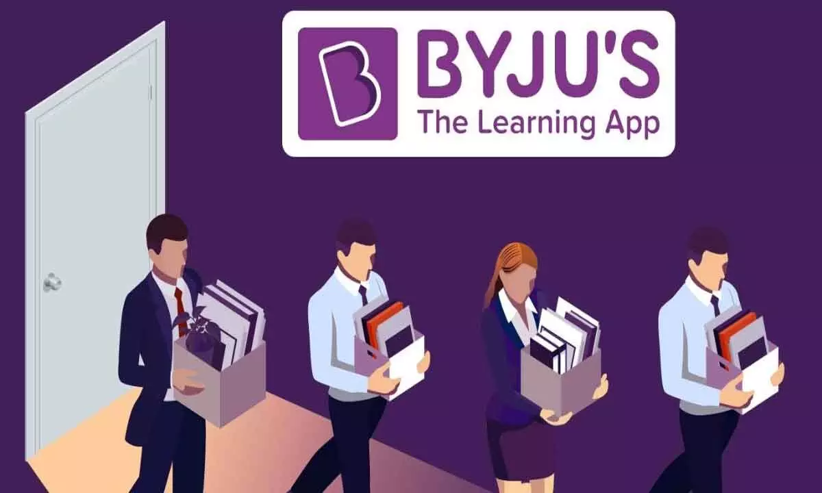 Byju’s sacks 500 employees