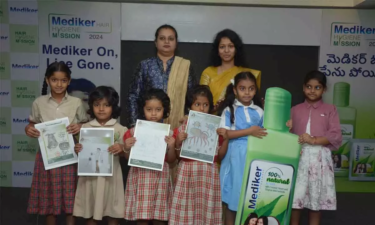 Marico’s Mediker concludes hair hygiene drive in TS, AP