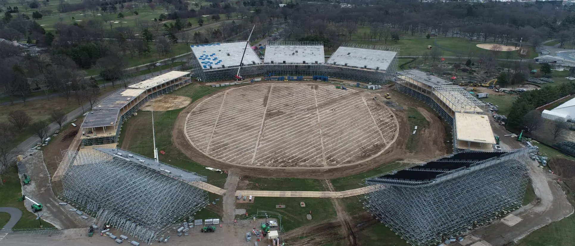 ICC T20 World Cup: India vs Pakistan stadium in New York nearing completion