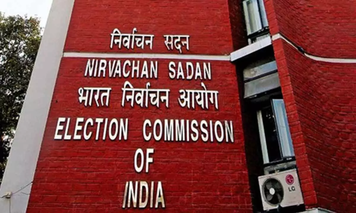 ECI transfers 8 DMs, 12 SPs in five states