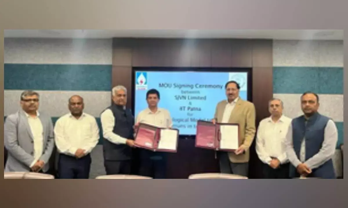 SJVN Ltd ropes in IIT Patna to speed up work on tunnelling projects