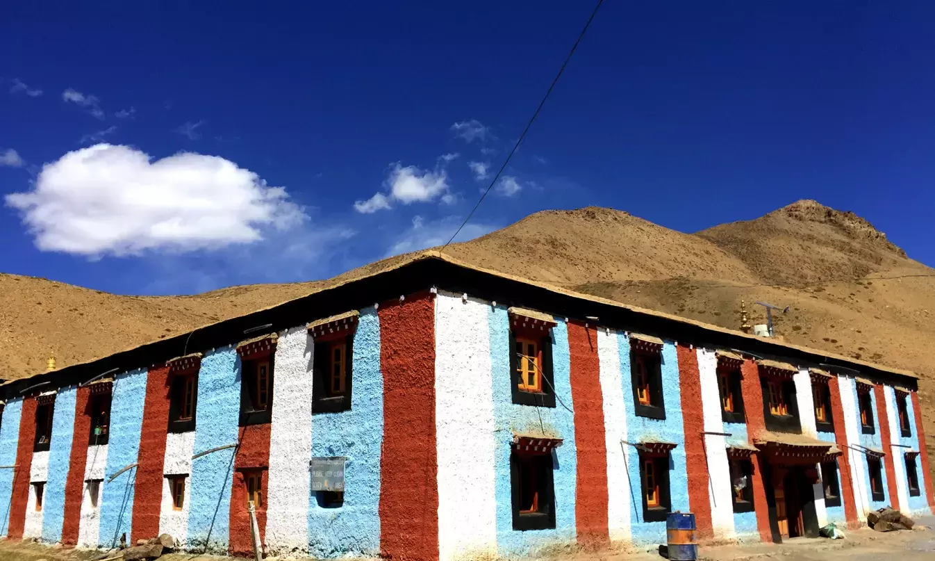 Komic, Worlds highest village connected by a motorable road! a sabbatical for summer