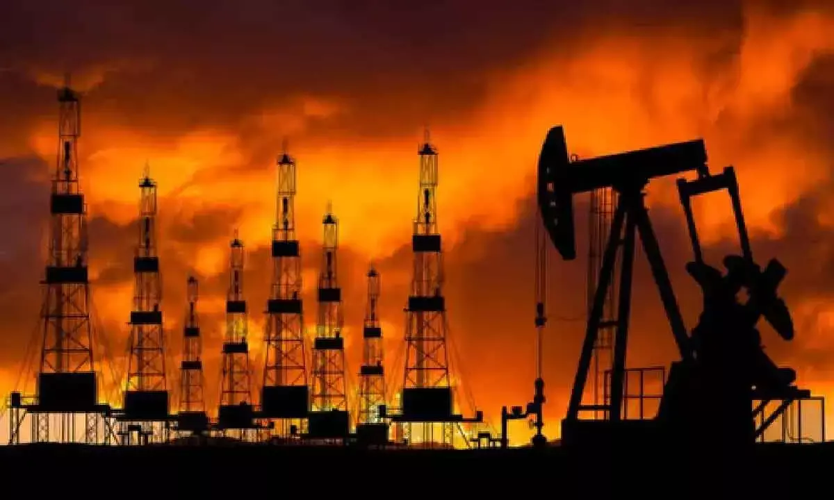 Brent crude trading at $85.91/bbl