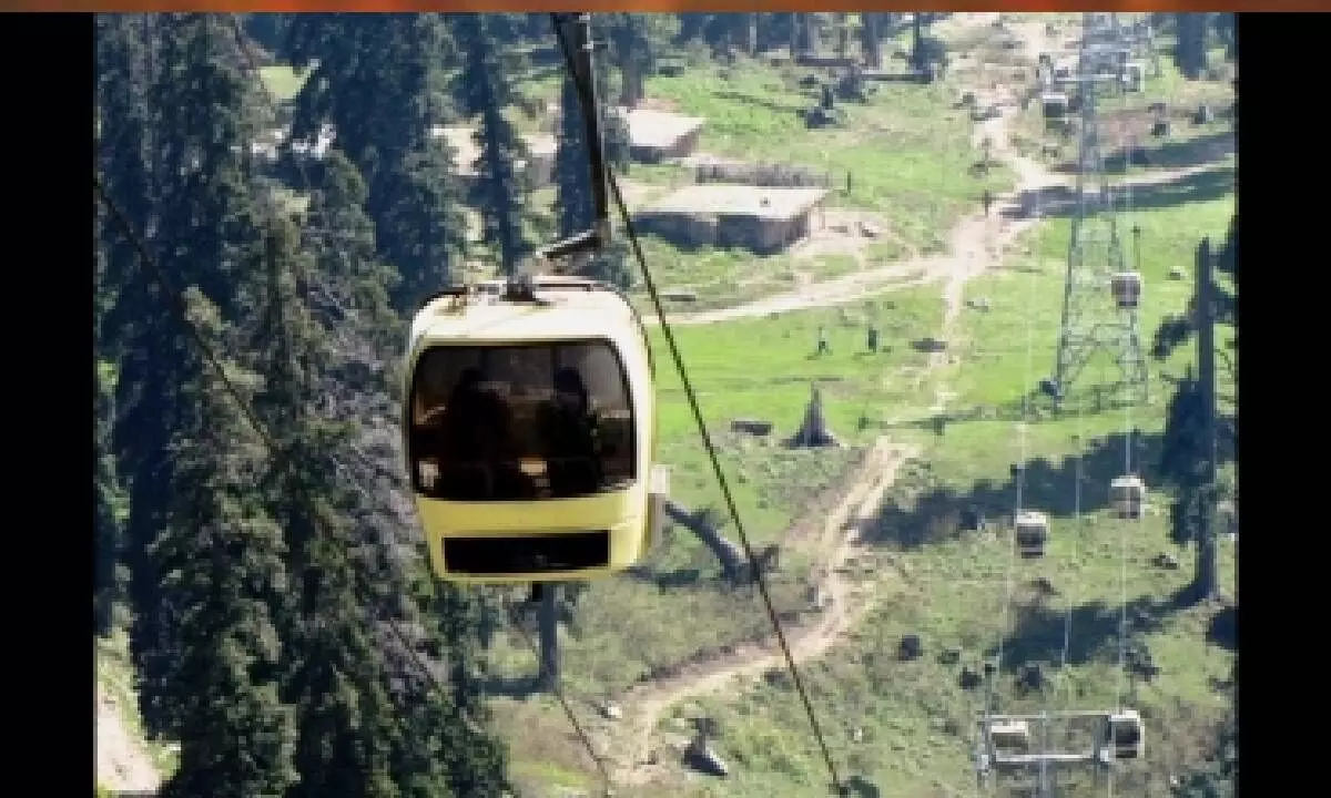 J&Ks Gulmarg Gondola cable car project earns record Rs 110 cr in FY 2023-24