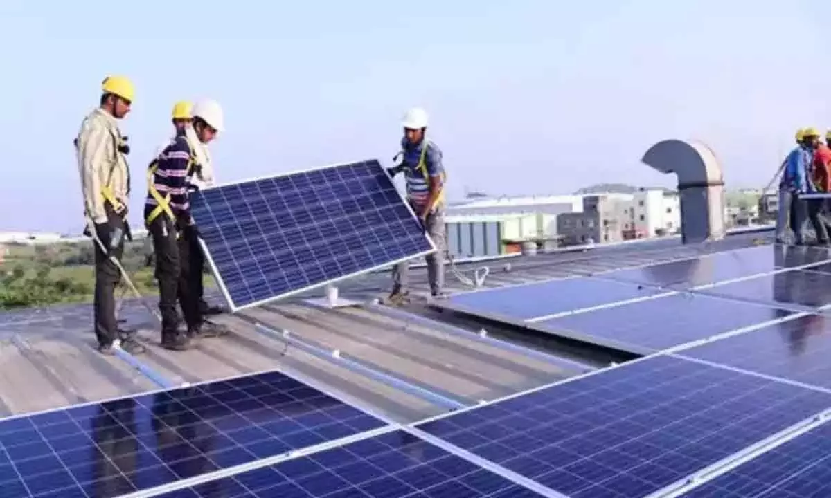 India added 21 GW solar module, 3 GW cell manufacturing capacity