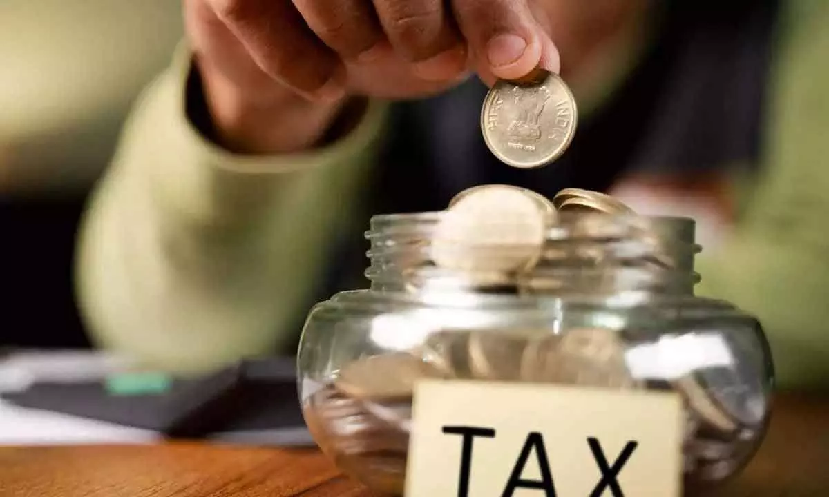 Govt meets tax collection target Rs 34.37 lakh cr