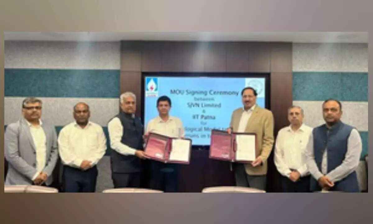 SJVN Ltd ropes in IIT Patna to speed up work on tunnelling projects SJVN Ltd ropes in IIT Patna to speed up work on tunnelling projects