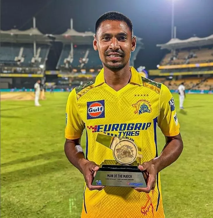 IPL 2024: CSK’s Mustafizur Rahman flies back home for USA visa, unavailable for match against SRH, PC: Instagram