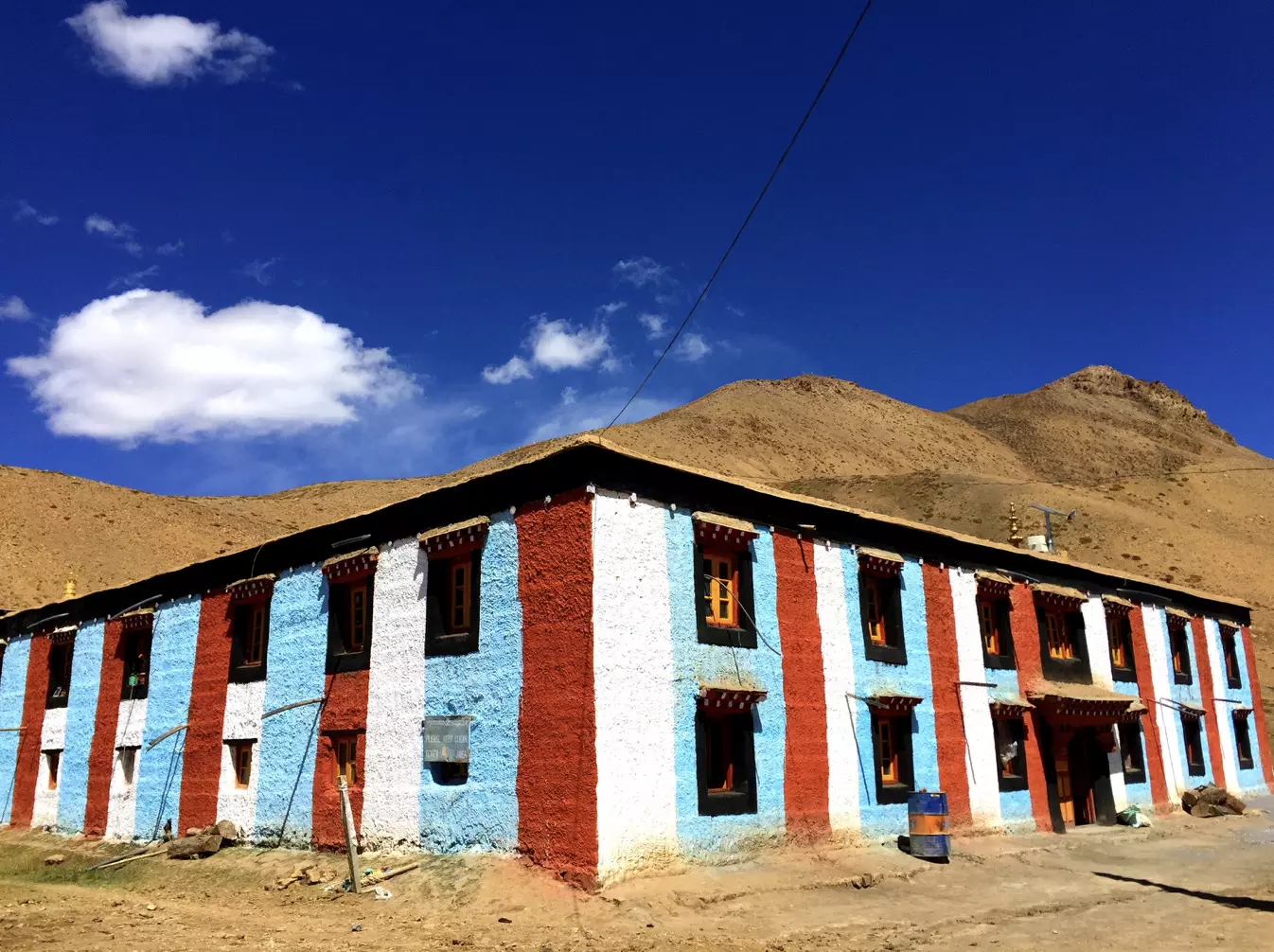 Komic, Worlds highest village connected by a motorable road! a sabbatical for summer