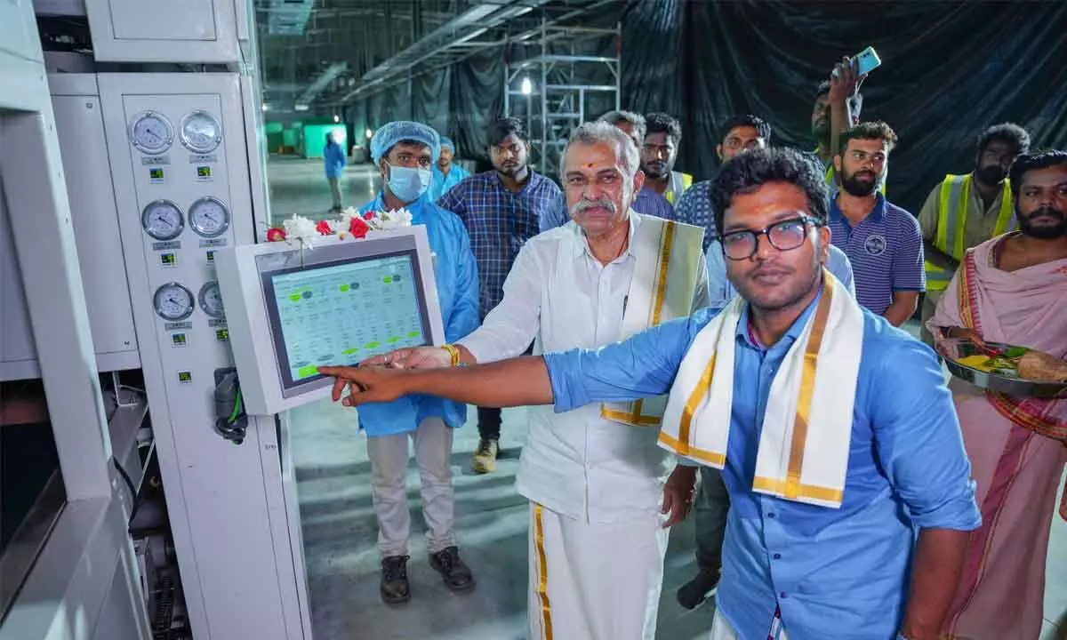 Indosol commissions PV mfg facility in Nellore