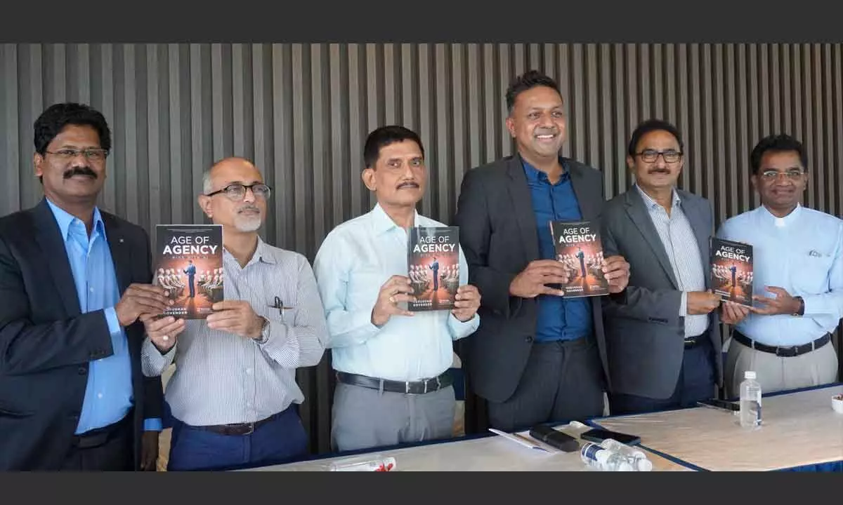 Ex-Microsoft executive launches his book in Hyd