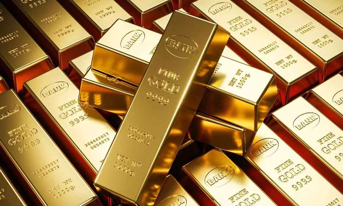 Gold prices soar to new high for seventh day in a row