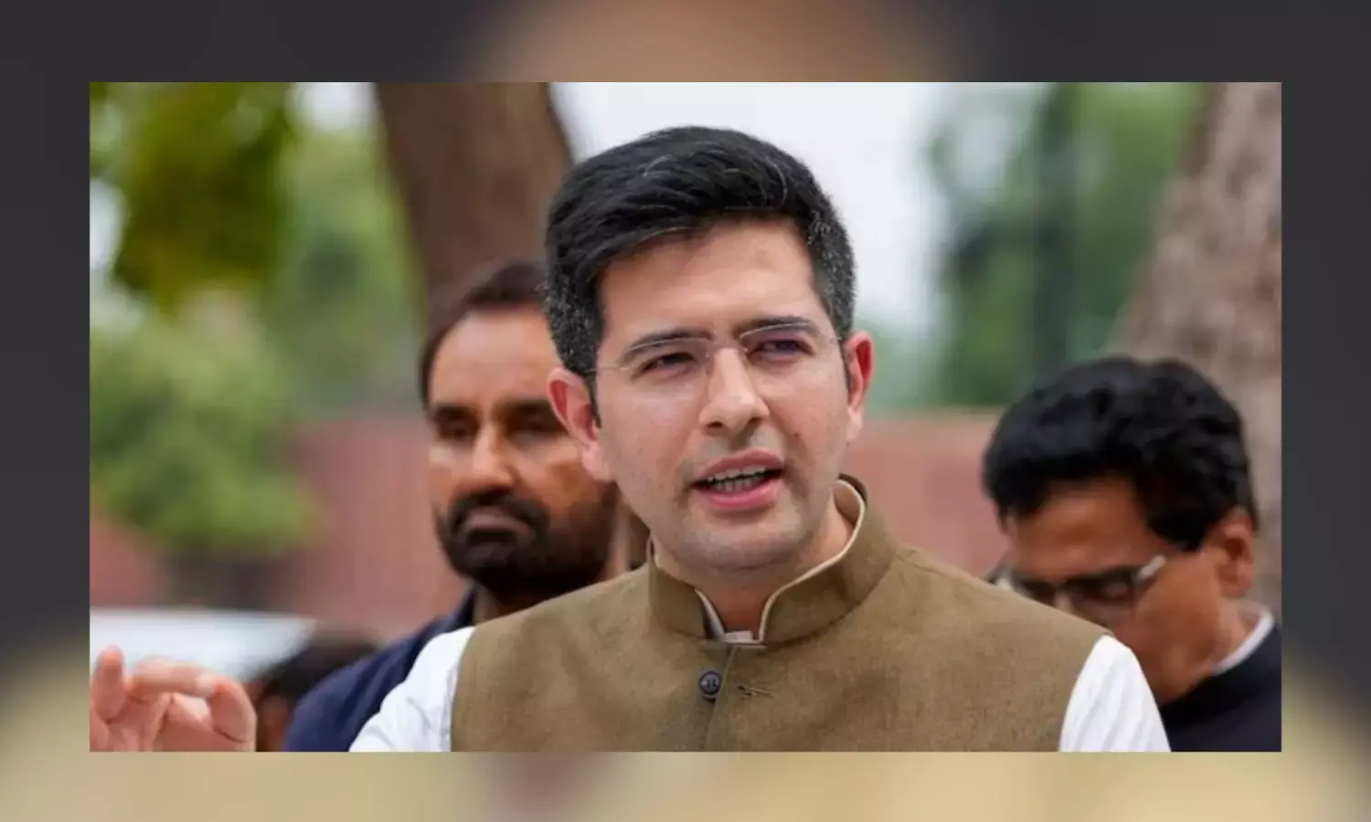 Questions arise over Raghav Chadhas whereabouts following the arrest of Arvind Kejriwal