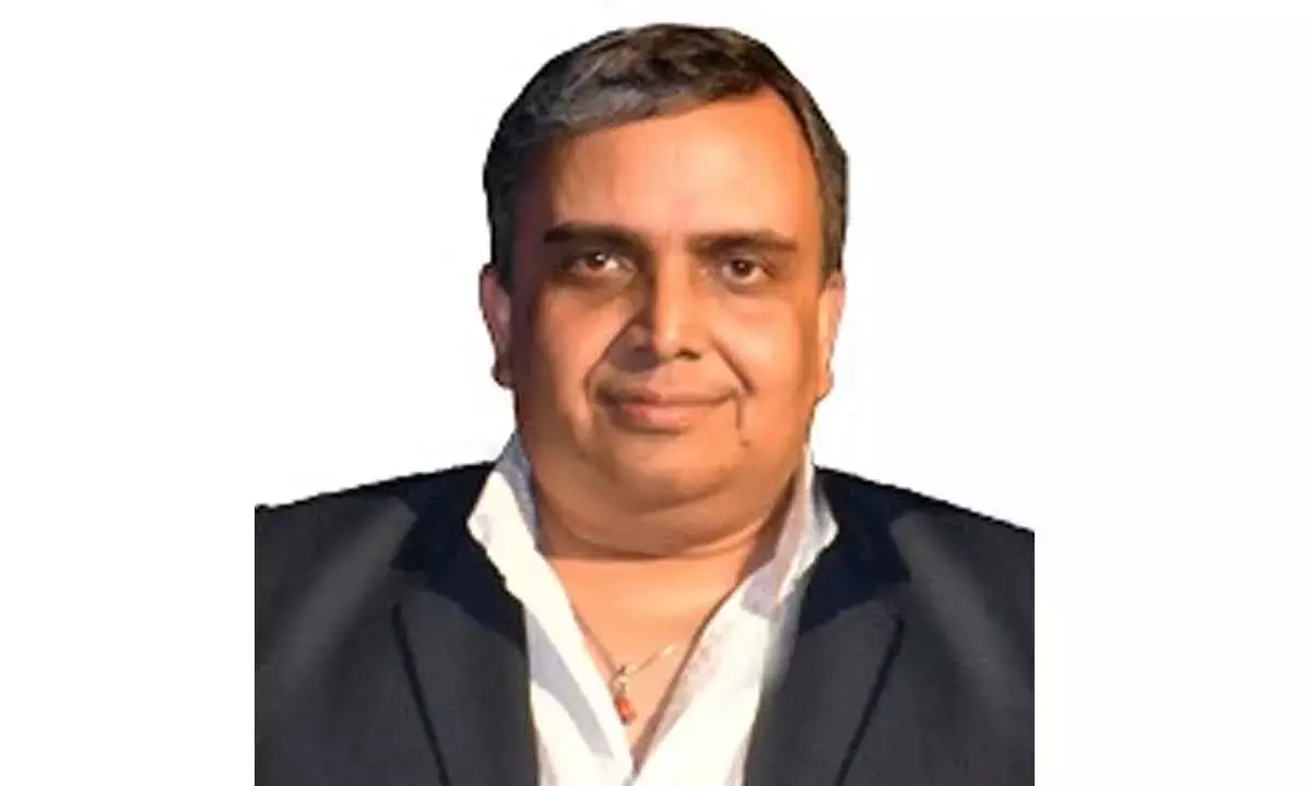 Amit Prasad,  Founder, MD, SatNav Technologies