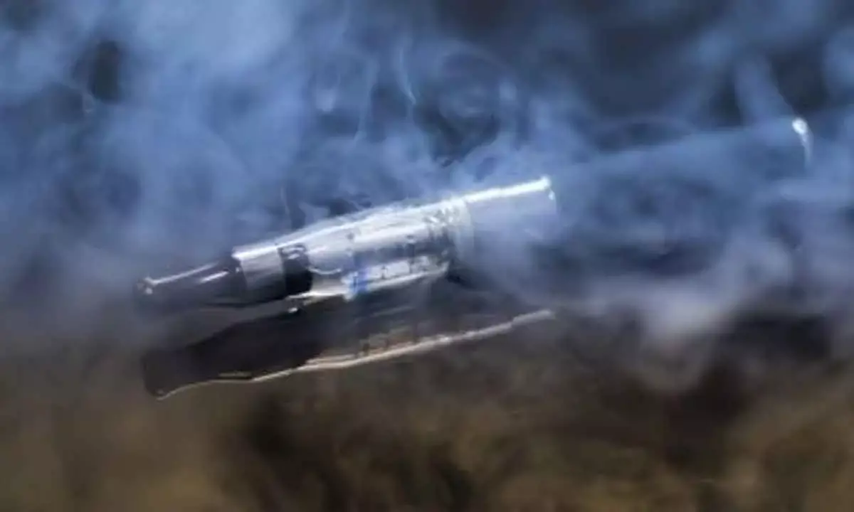 Spike in e-cigarette users, decline in tobacco smoking