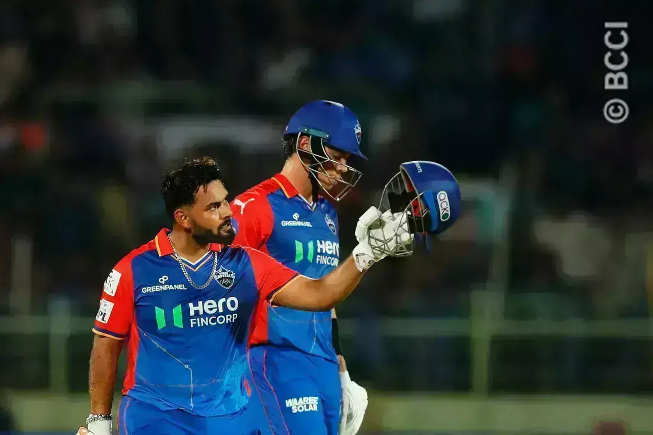 IPL 2024: Rishabh Pant coughs up hefty fine, will miss a match after another offence, PC: IPLT20.com