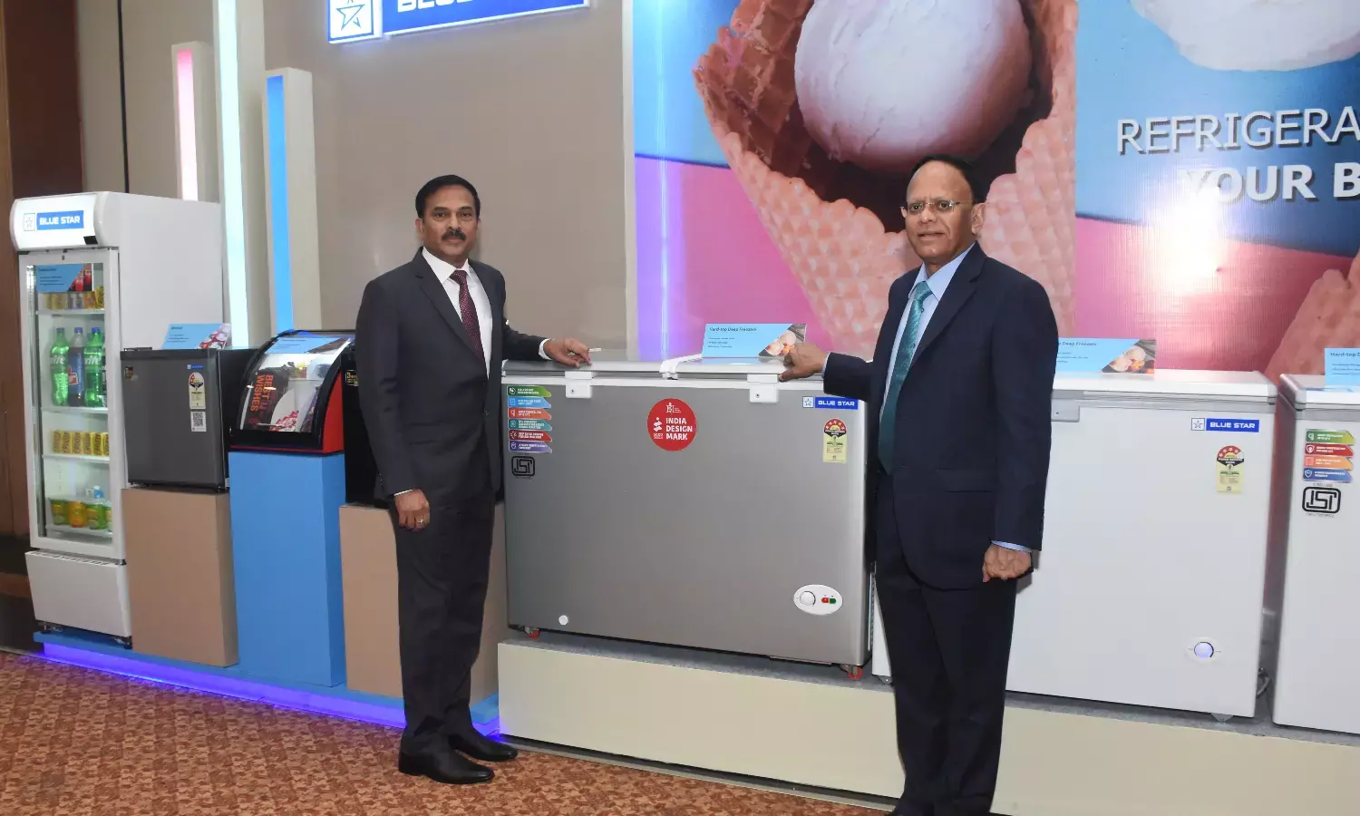 Blue Star unveils new range of energy-efficient deep freezers this summer
