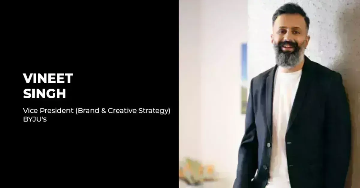 Byjus senior executive Vineet Singh joins Pocket FM