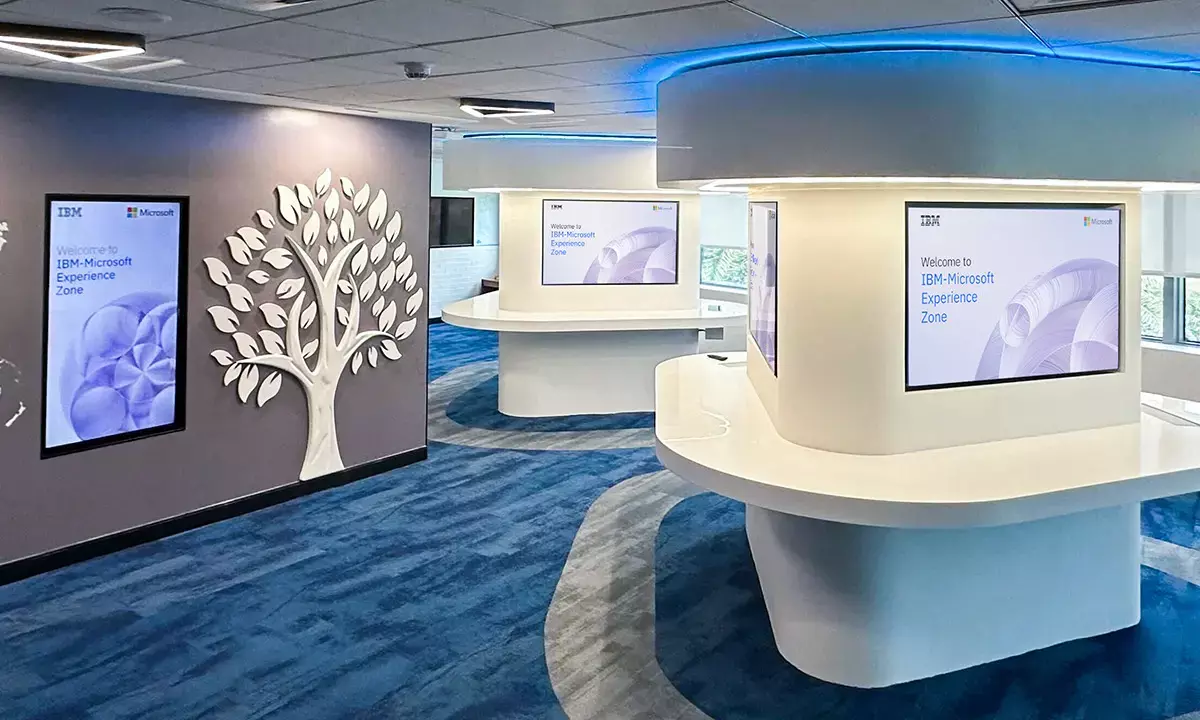 IBM and Microsoft collaborate to launch Experience Zone in Bengaluru