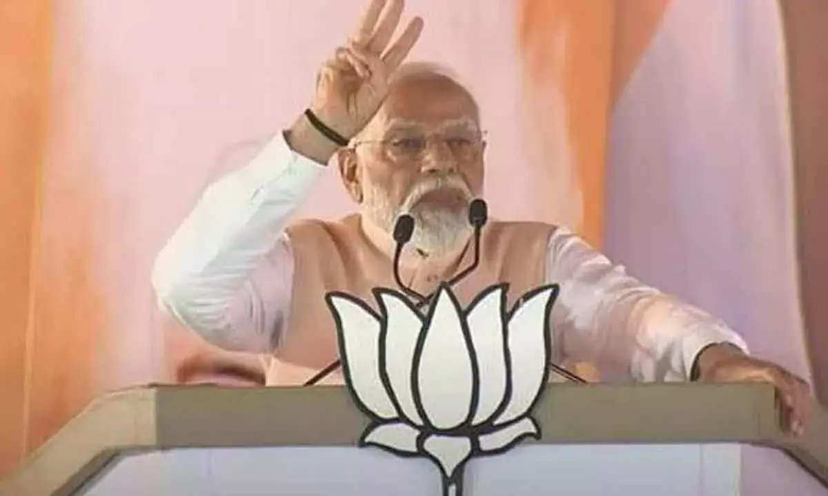 Today’s Bharat eliminates enemies in their own house, says PM Modi