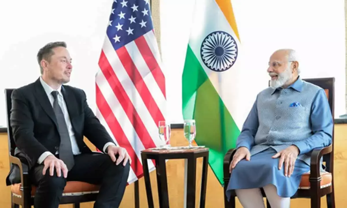 Tesla to search for sites to set up $2-3 bn EV plant