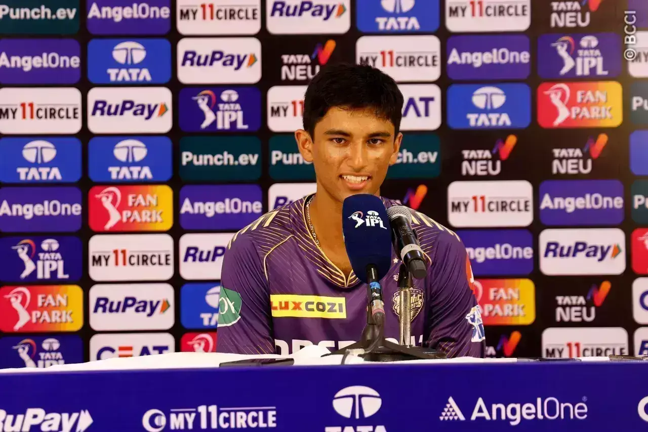 IPL 2024: “I just backed myself,” says KKR’s Angkrish Raghuvanshi after record-breaking feat against DC